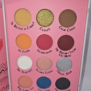 Burn Book Mean Girls Eyeshadow Palette by Story Book Cosmetics.